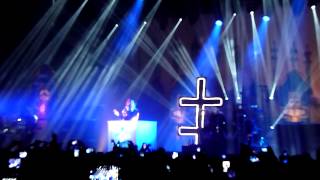 Marilyn Manson performing &quot;Personal Jesus&quot; live @ the Joint in Las Vegas on July 10,2015