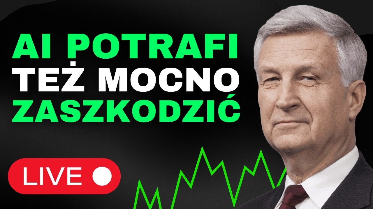Rewolucja pożera własne dzieci? AI potrafi też mocno zaszkodzić | Rynki z Piotrem Kuczyńskim