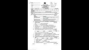 English Paper Class 5 2025 #aps #babarahmadbilal #babar #exam #englishpaper #class