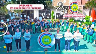 #DREAMERS Un Sueño hecho realidad! Celebramos 25 años de vida institucional.