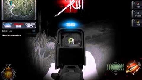 Contract wars - SHOWTIME (XRay)