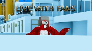 GORILLA TAG MONKE UP STREAM | 🔴LIVE🔴 #gtag #gorillatagquest  #shorts #vr #gorillatag