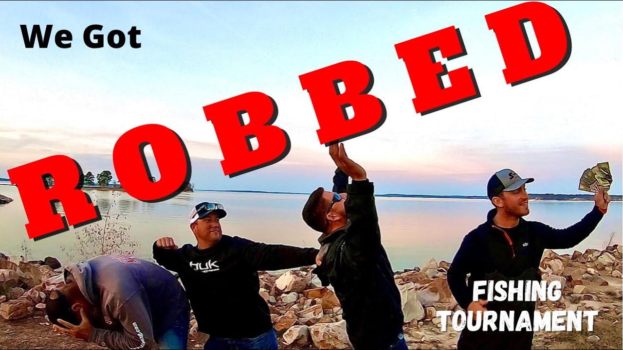 Tournament Bass Fishing (WE GOT ROBBED)