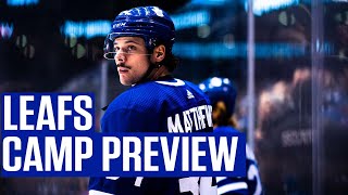 Maple leafs camp preview