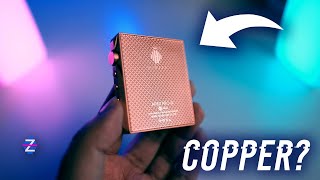 This AUDIO PLAYER is Made from COPPER?!