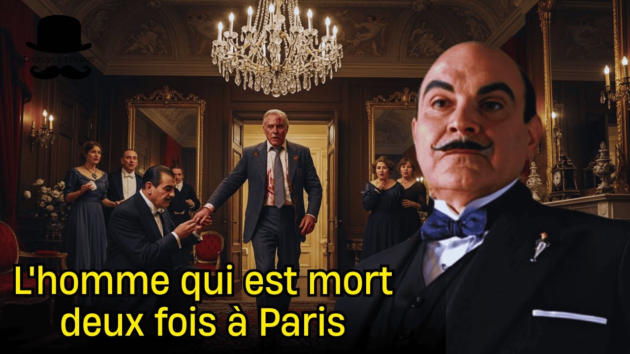 Hercule Poirot et l'homme qui est mort deux fois à Paris