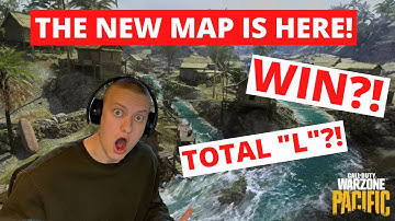 NEW WARZONE MAP! | Caldera First Gameplay