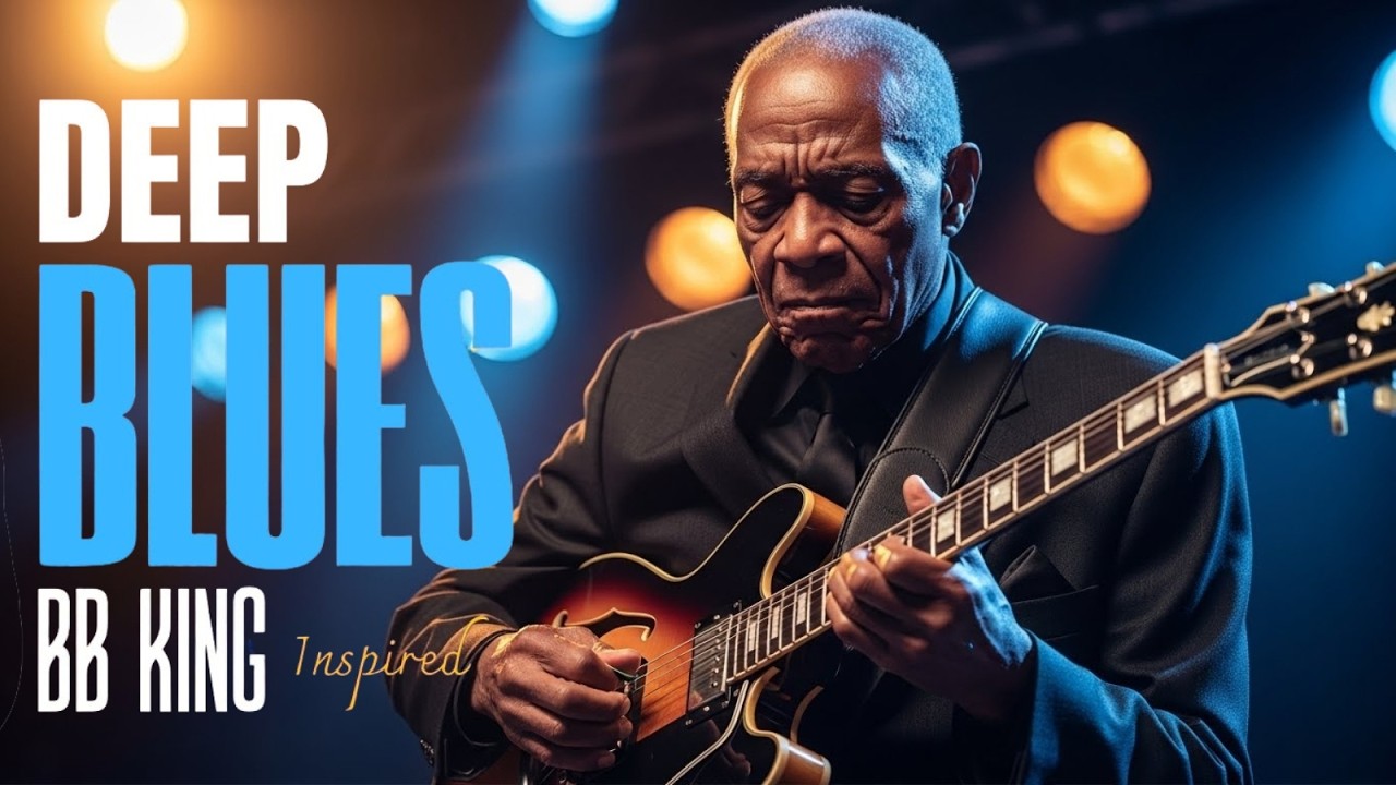 Smooth Electric Blues Inspired by B.B. King | Relax & Unwind