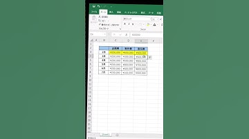 【30秒でわかるExcel時短術】カスタマイズで効率化 #エクセル #エクセル初心者 #エクセル便利技 #仕事術 #効率化 #パソコン初心者