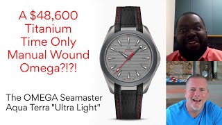 omega seamaster aqua terra ultra light price