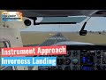 Arrival and Landing procedures at Inverness | Cessna | ATC | FSX Steam Edition