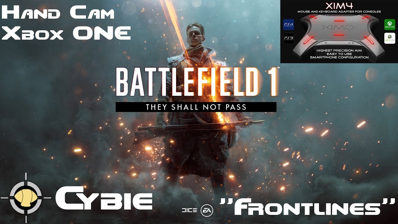 Frontline Game Mode! BF1 Early Access Premium DLC | Hand Cam XIM 4 Battlefield 1 Gameplay