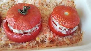 Stuffed Tomatoes, Tomates Farcies