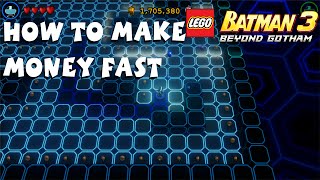 How to Make Money Fast in Lego Batman 3 Beyond Gotham