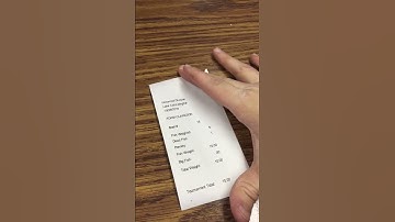 Quick and Dirty Videos - Printer printing a weigh slip.