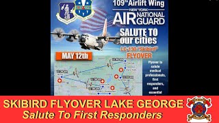 S2E31 LC-130 Skibird Flyover - Lake George, NY