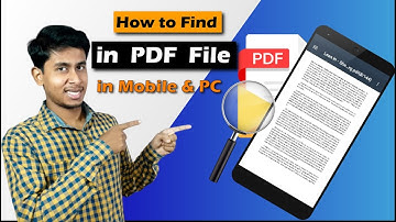 How to Find Name in PDF file in Mobile 2021|✅✅ | pdf me search kaise kare