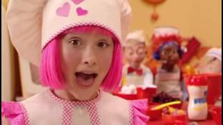LazyTown - Cooking By The Book (British) UK