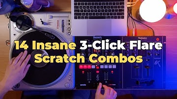 14 Insane 3-Click Flare Scratch Combos- Full Tutorial