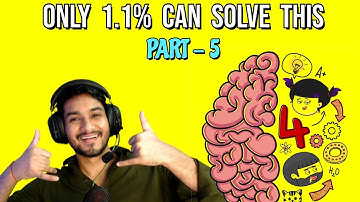🧠 Brain Test 4 : Tricky Friends | Only 1.1% Can Solve This | PART 5