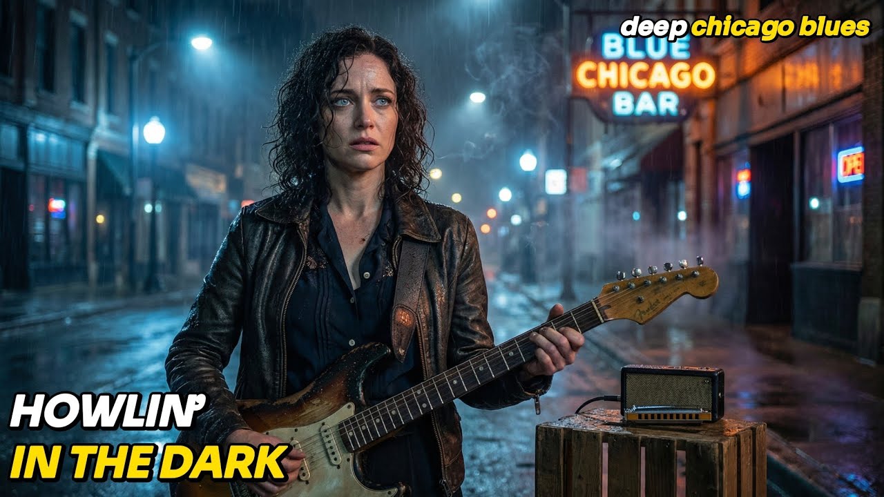 You Left Me Howlin’ in the Dark | Deep Chicago Blues Song (Soulful & Raw)