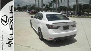 New 2017 Lexus GS F Margate FL Fort Lauderdale, FL #705384 - SOLD