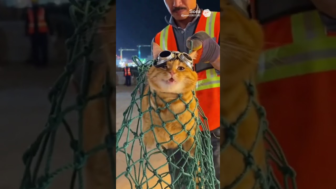 “Construction Final Lockdown: Catch the Cycling Cat | अंतिम ऑपरेशन: बिल्ली पकड़ो” 