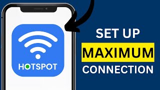 How To Set up WLAN Hotspot Maximum Connections Device