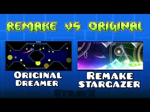 STARGAZER VS Dreamer | Geometry Dash | StrayX