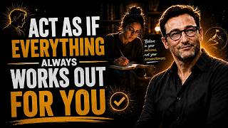 Act As If Everything Always Works Out For You | Simon Sinek | Best Motivational Speech 🎙️