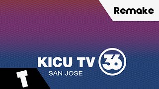 Kicu-Tv I See You, Tv 36 1981-1986 Logo Remake