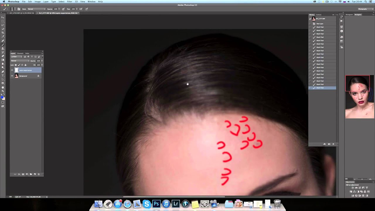 Карта недостатков как способ предварительного анализа фотографии перед ...