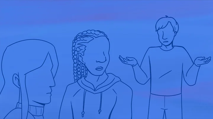 Thats just the way David is (I Am In Eskew Animatic)