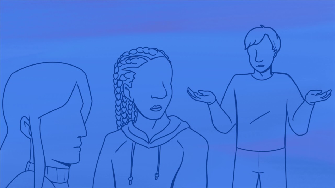 That’s just the way David is (I Am In Eskew Animatic)