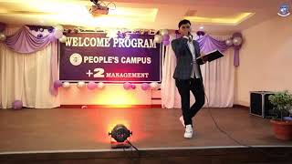 Poetry in Motion I Welcome Program 2080 I +2 Management I People's Campus