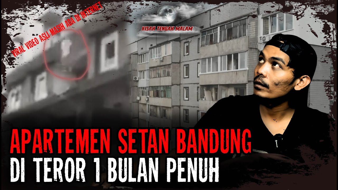 VIRAL DI TAHUN 2017..!! GAK SENGAJA TEMPATIN APARTEMEN BEKAS ORANG LOMP*T DARI LANTAI 5...!!!