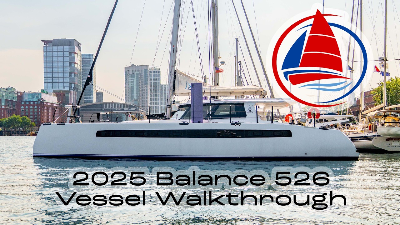 ⁣Enjoy This Guided Tour Of A 2025 Balance 526 | Catamaran For Sale