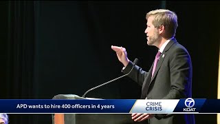 APD recruiting update
