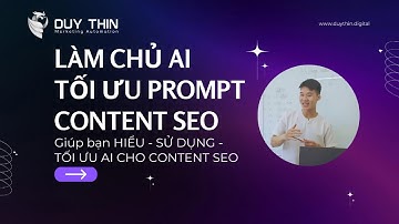 🚀 Làm Chủ AI: Tối Ưu Prompt Siêu Hiệu Quả Cho Content SEO | Hướng Dẫn Chi Tiết Từ A-Z! 🚀