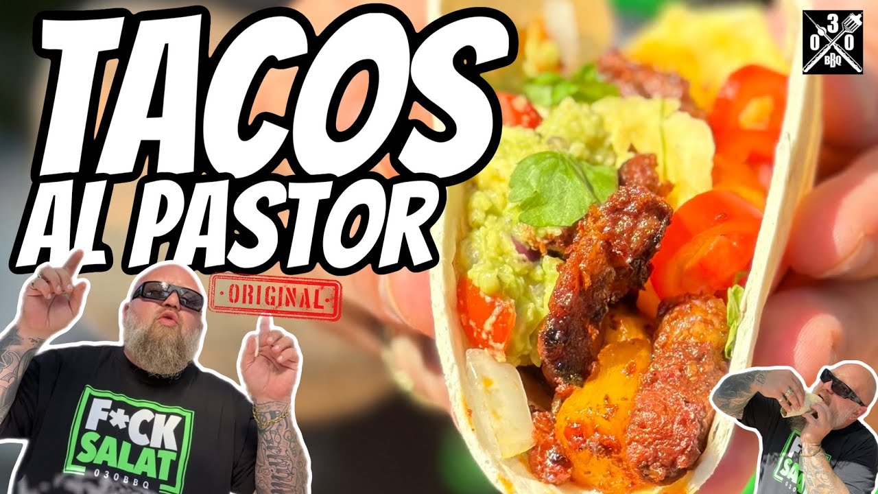 TACOS al Pastor wie in Mexico | wo war der Fehler ?  030 BBQ