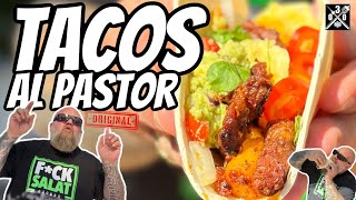 TACOS al Pastor wie in Mexico | wo war der Fehler ?  030 BBQ