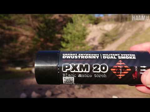 Piromax - PXM 20 Black Smoke Torch