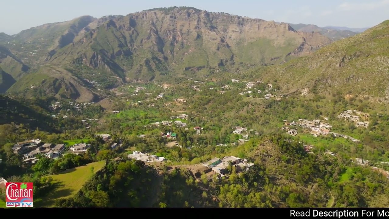 Naykal Azad Kashmir | Kamroti  Village | Kotli Azad Kashimr Drone  video 20222