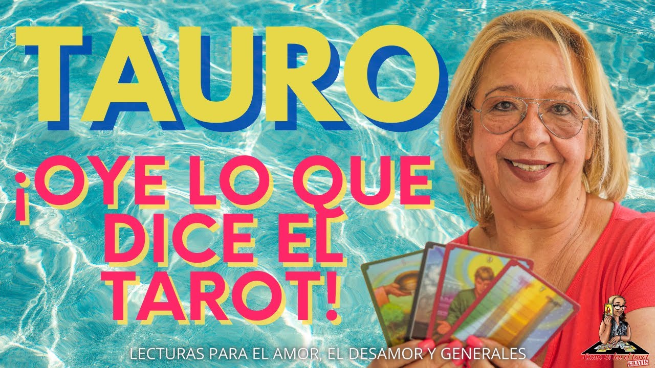 TAURO! ESTA PERSONA TE VA A PERDER! NO SABE LO QUE QUIERE! NO SE ...