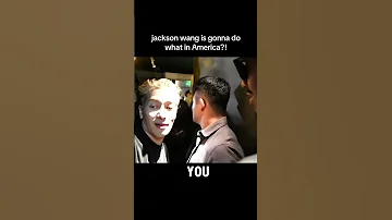 I Cannot Defend You And Bambam Anymore Got7jackson Got7 Jacksonwang 