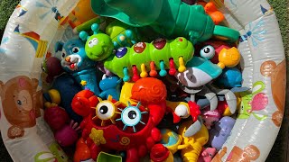 ocean animals preschoolers fun toy learning names amazing