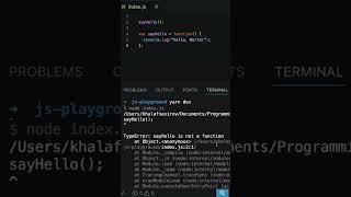 undefined is not a function / FULL VİDEO LİNKDƏ / AKL #kodlama #fullstackdeveloper