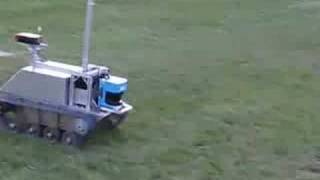 GPS Waypoint  - obstacle avoidance Test     PSU IGVC Team