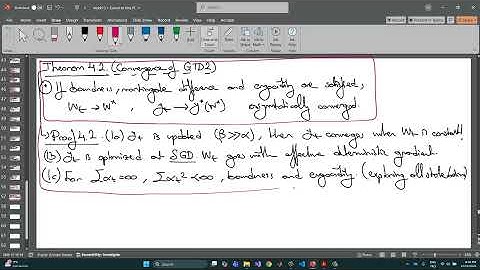 Reinforcement Learning - Les 13-15 - Off Policy Approximation - GTD2 and TDC Algorithm