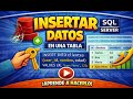 INSERT en SQL Server: Cómo agregar datos a una tabla (FÁCIL)